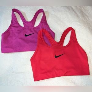 Nike Racer back Sports Bras